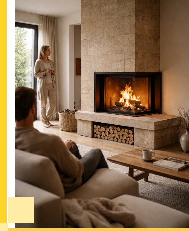 Угловые камины из кирпича установка в Мичуринске от 155310 р. ЭриданМчр