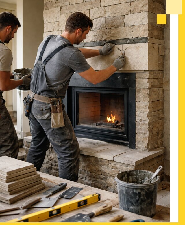 Проектирование и установка открытых каминов в Мичуринске