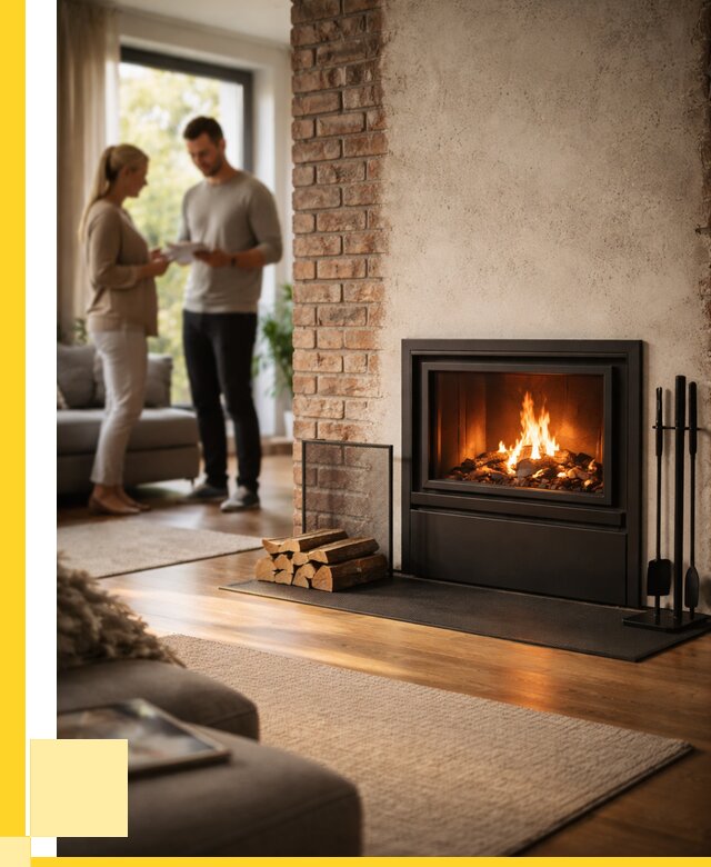 Металлические камины и печи в Мичуринске от 67301 р. | ЭриданМчр