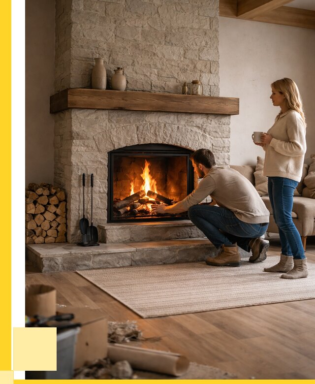 Камины для загородного дома в Мичуринске от 362390 р., ЭриданМчр