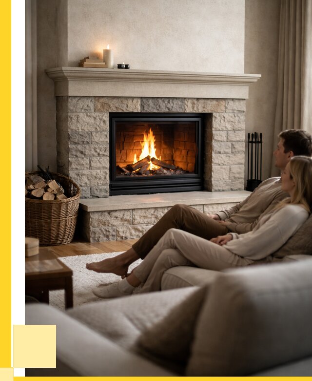 Камины в частном доме под ключ в Мичуринске от 207080 р. | ЭриданМчр