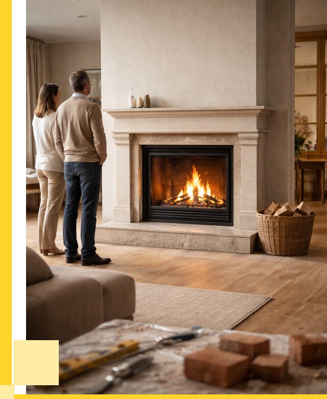 Проект и проекты каминов в Мичуринске от 12425р. | ЭриданМчр