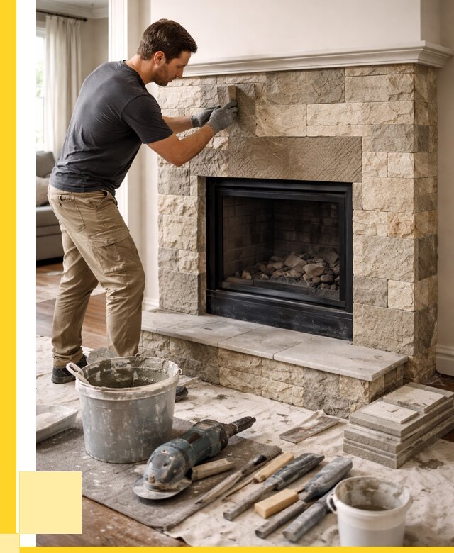 Ремонт каминов и печей в Мичуринске от 15531 р. | ЭриданМчр