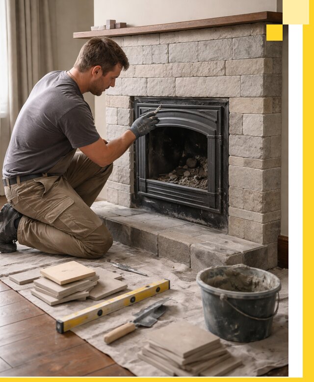 Профессиональный ремонт каминов в Мичуринске восстановление и сервис