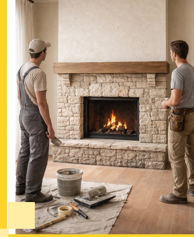 Отделка каминов в Мичуринске от 6730 р. под ключ | ЭриданМчр