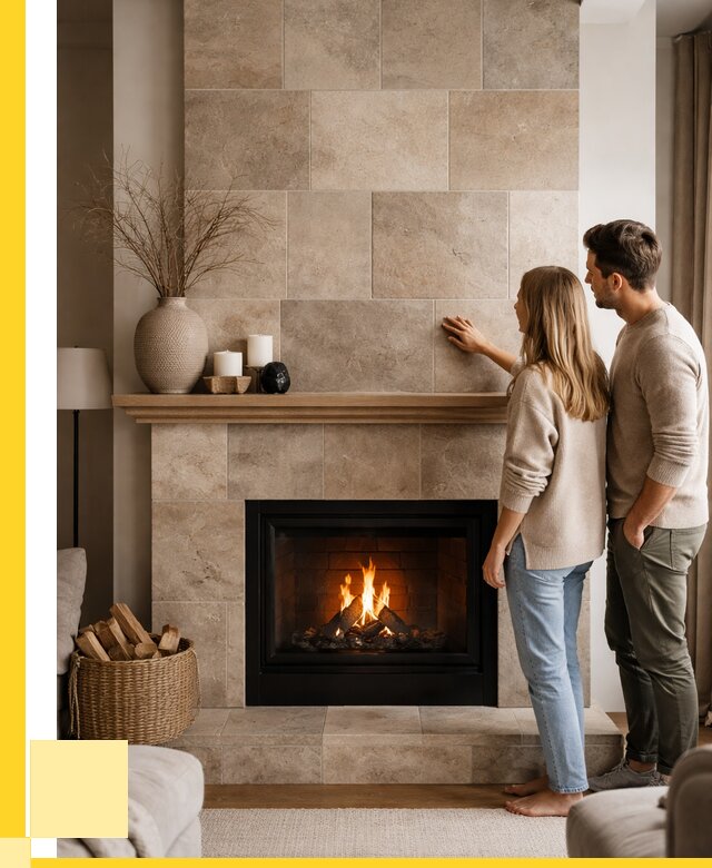 Облицовка каминов керамогранитом в Мичуринске от 4659 р. | ЭриданМчр