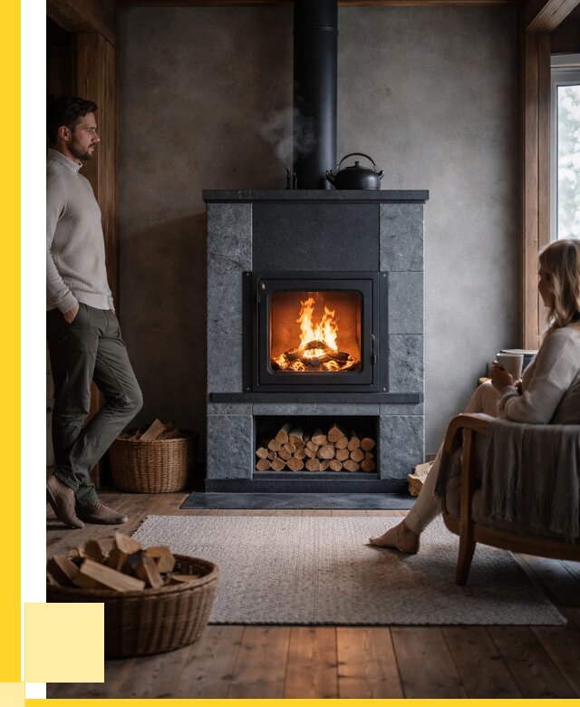 Каминопечи из кирпича в Мичуринске под ключ от 124248 р., ЭриданМчр