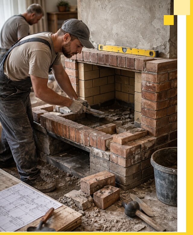 Изготовление и установка каминопечей под ключ в Мичуринске