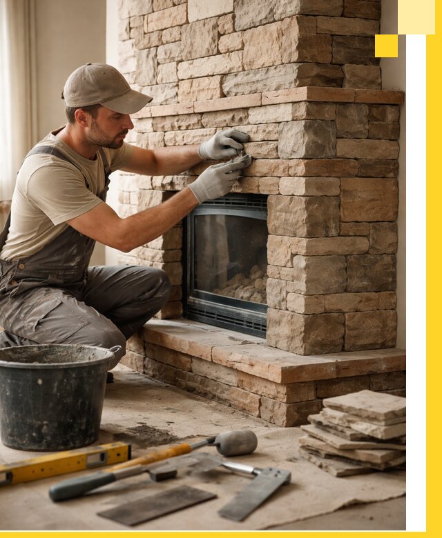 Проектирование и установка печей-каминов под ключ в Мичуринске