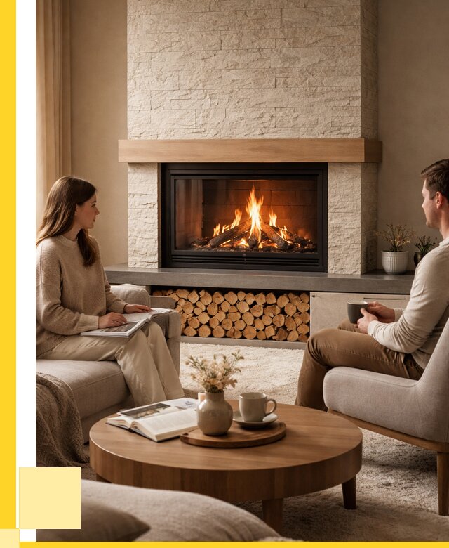 Камины со стеклом в Мичуринске от 186372 р. | ЭриданМчр — топки 3 стекла