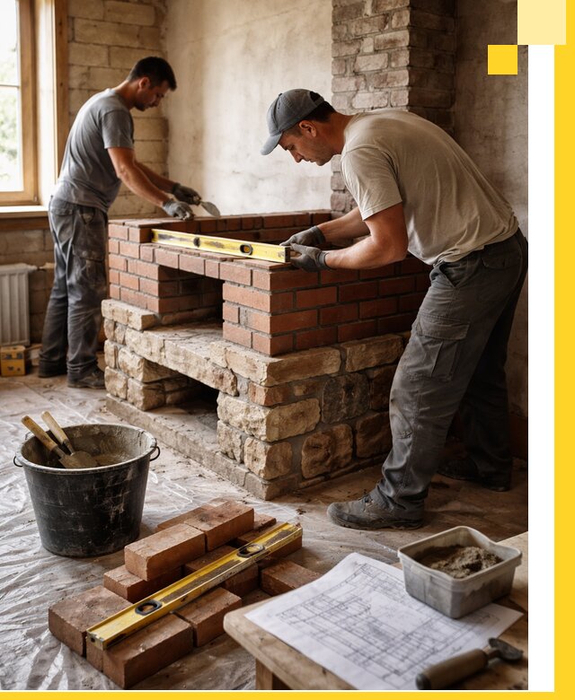 Изготовление и установка печей под ключ в Мичуринске с гарантией