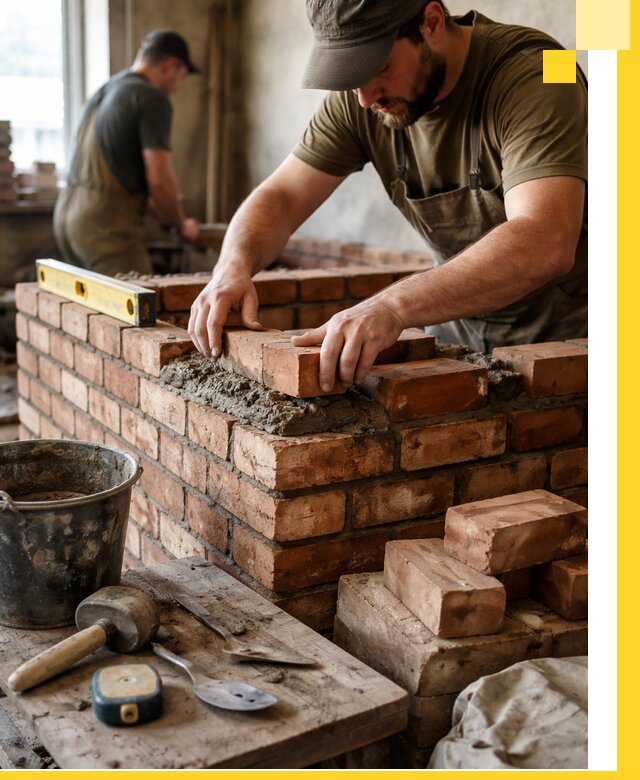 Профессиональная кладка печей под ключ в Мичуринске быстро и надёжно