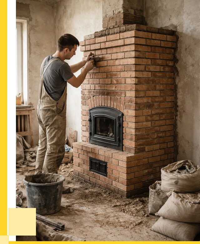 Строительство печей в Мичуринске от 67301 р. под ключ, ЭриданМчр