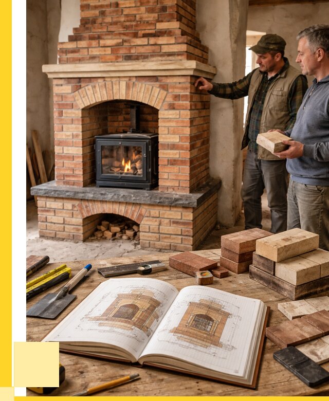 Проектирование и проекты печей в Мичуринске, от 8801 р. ЭриданМчр