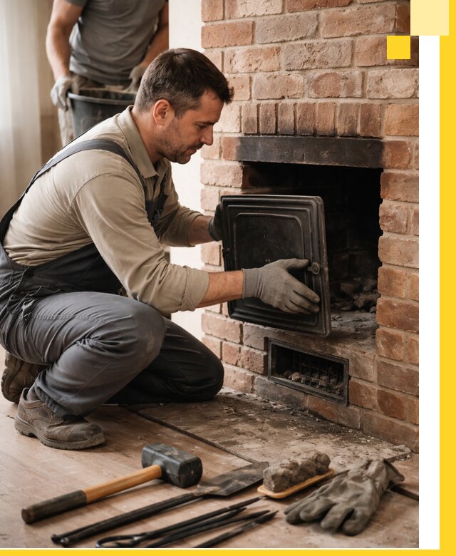 Ремонт печей в Мичуринске с гарантией качества и безопасности