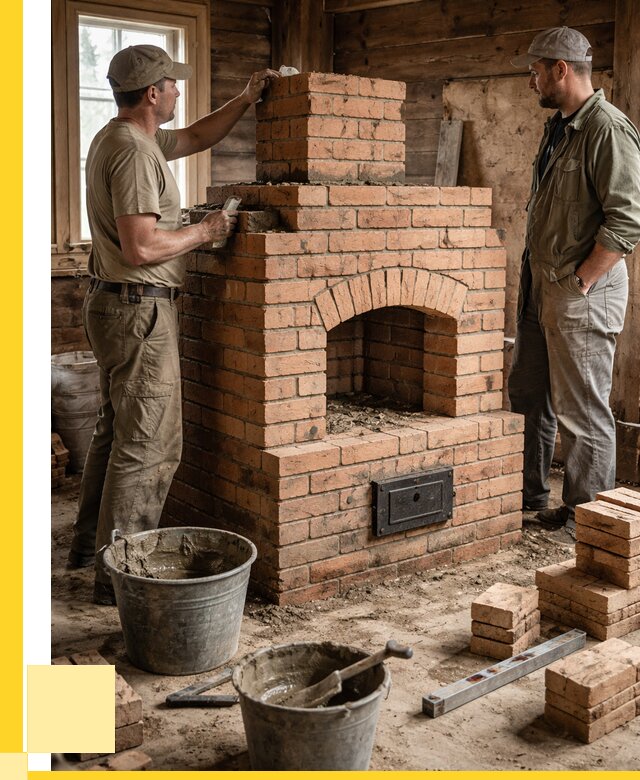 Изготовление печей для бани в Мичуринске от 67301 р., ЭриданМчр