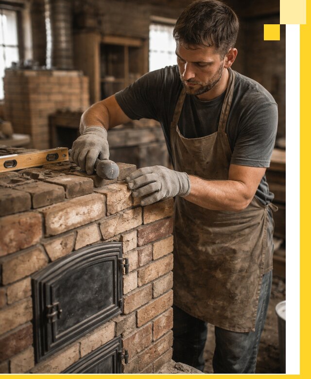 Изготовление печей на заказ в Мичуринске с проектом и монтажом