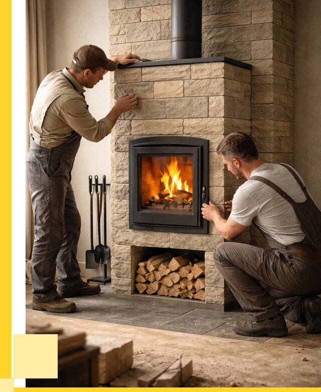 Дровяные кирпичные печи в Мичуринске от 46593 р. | ЭриданМчр