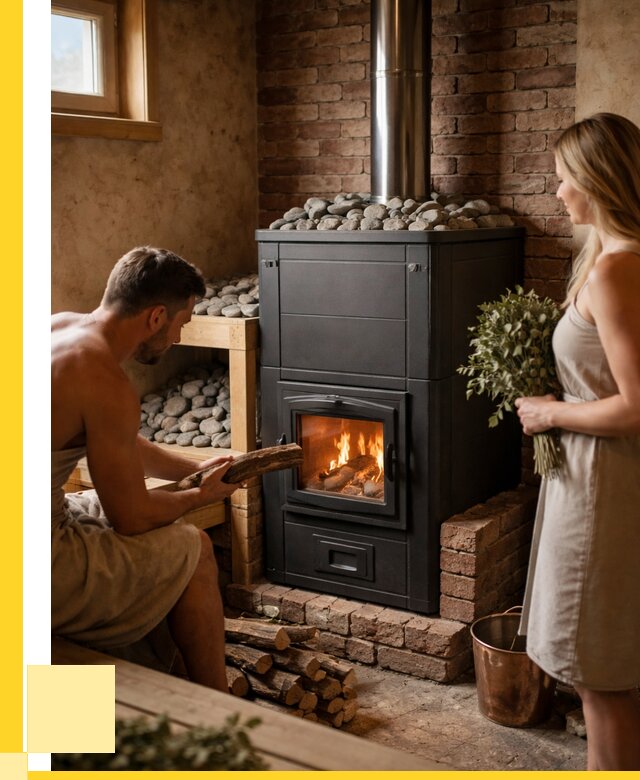 Кирпичная печь для бани на заказ в Мичуринске от 56947 р. | ЭриданМчр