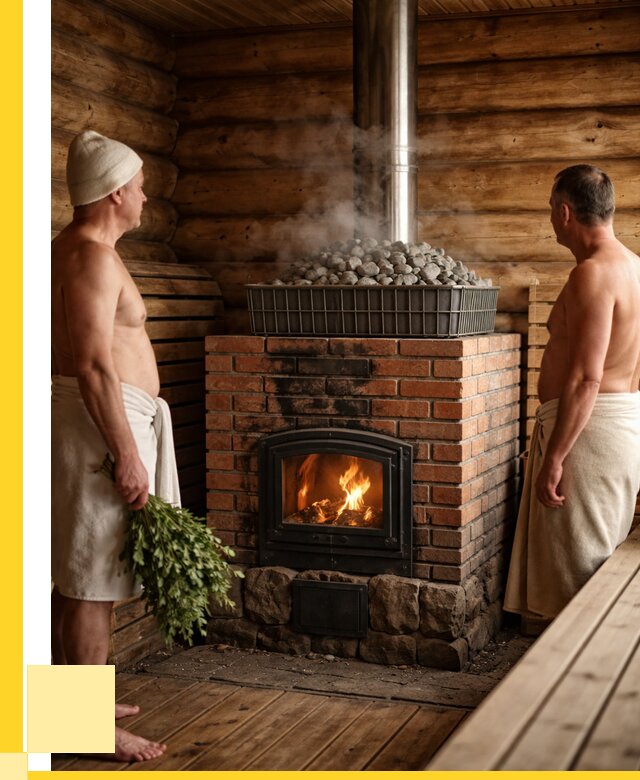 Печи для парной в Мичуринске под ключ от 67301 р. - ЭриданМчр