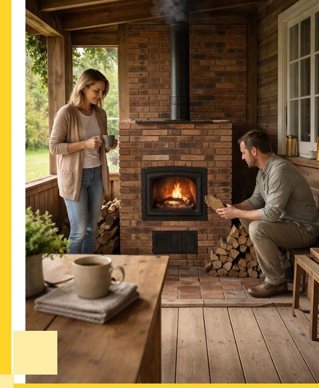 Кирпичные печи для дачи в Мичуринске - от 36239 р. | ЭриданМчр