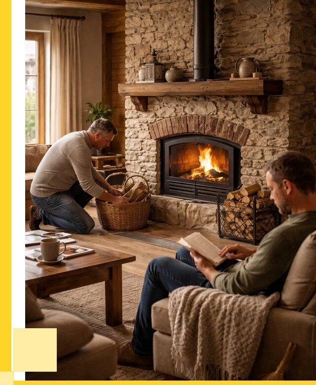 Печи в частном доме в Мичуринске от 77655 р. | ЭриданМчр дров