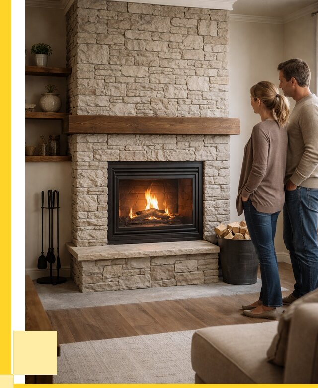 Печи камины под ключ в Мичуринске от 207080 р., ЭриданМчр монтаж