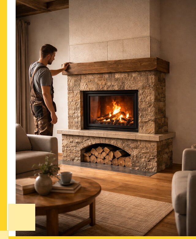 Печи камины для дома под ключ в Мичуринске от 56947 р. | ЭриданМчр