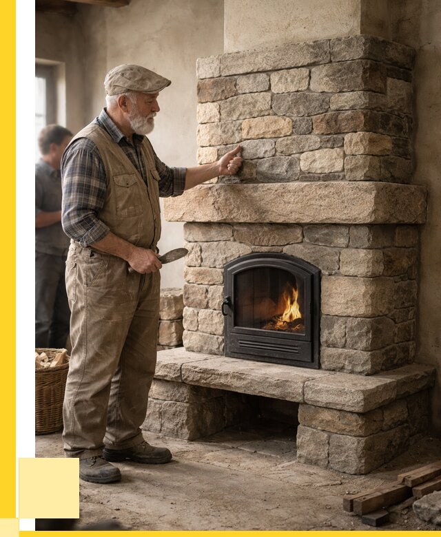 Печи из талькомагнезита в Мичуринске от 186372 р. | ЭриданМчр