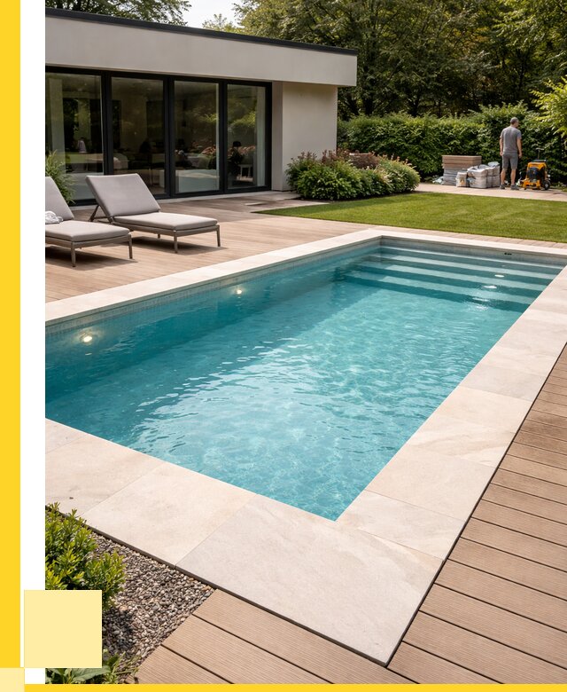 Бассейн под ключ в Мичуринске от 2588500 р. строительство | ЭриданМчр