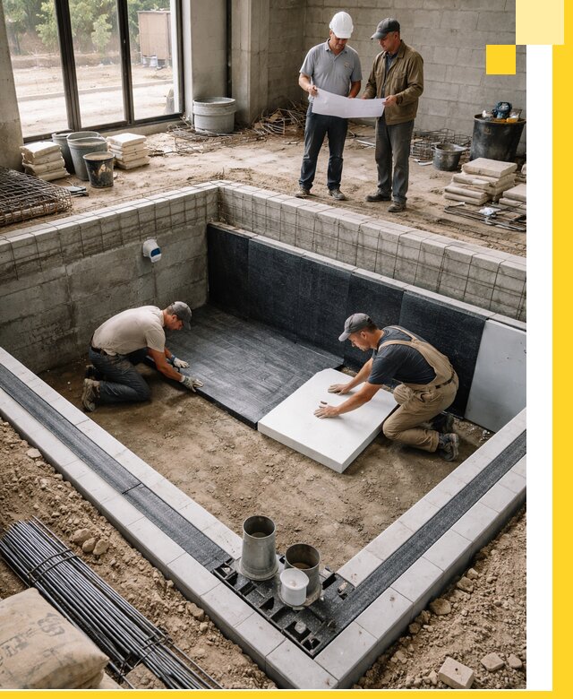 Проекты частных и общественных бассейнов под ключ в Мичуринске