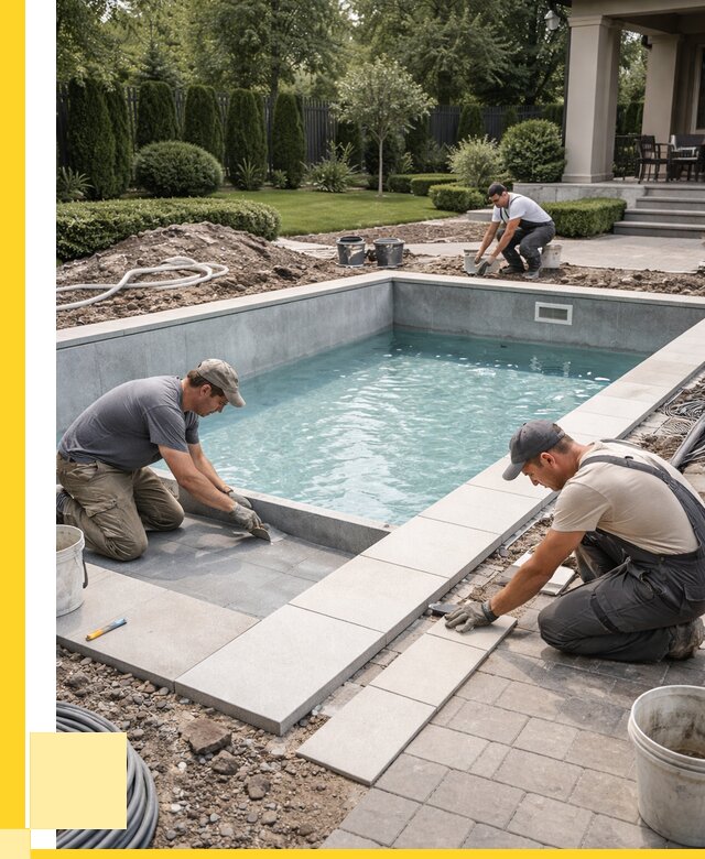 Монтаж бассейнов в Мичуринске под ключ от 465930 р. | ЭриданМчр