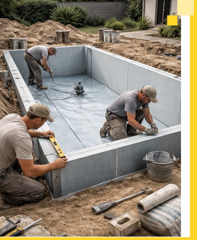 Профессиональный монтаж бассейнов под ключ в Мичуринске с гарантией