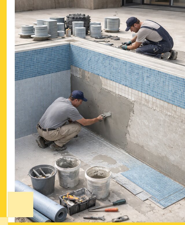 Ремонт и обслуживание бассейнов в Мичуринске от 25885 р. | ЭриданМчр