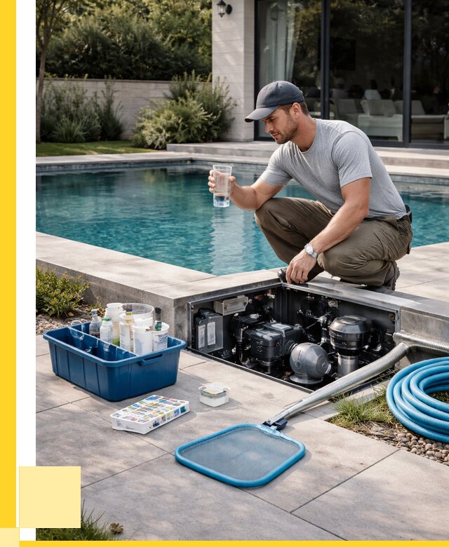 Обслуживание бассейнов в Мичуринске от 4659 р. - сервис ЭриданМчр