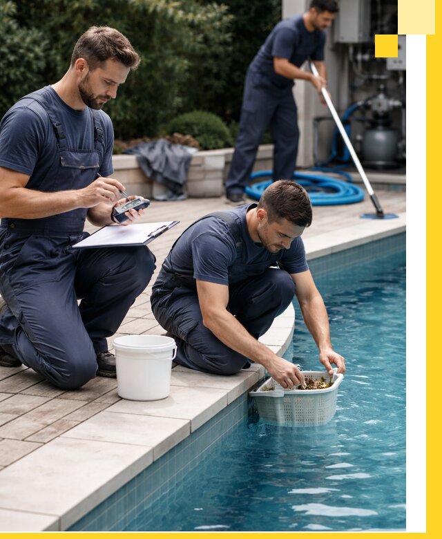 Профессиональное обслуживание бассейнов в Мичуринске под ключ