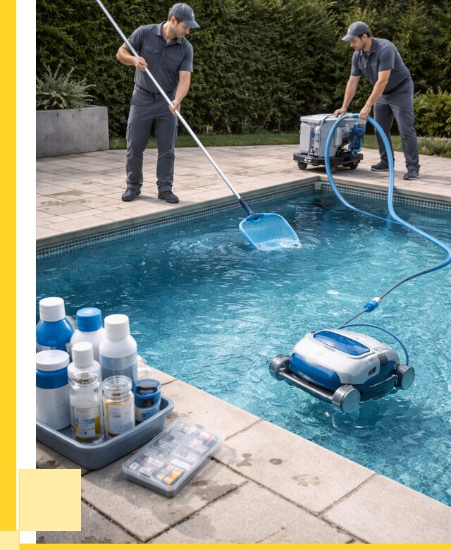 Чистка бассейнов в Мичуринске роботами, от 4659 р. | ЭриданМчр