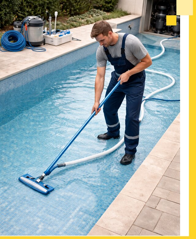 Профессиональная чистка бассейнов и фильтров в Мичуринске под ключ