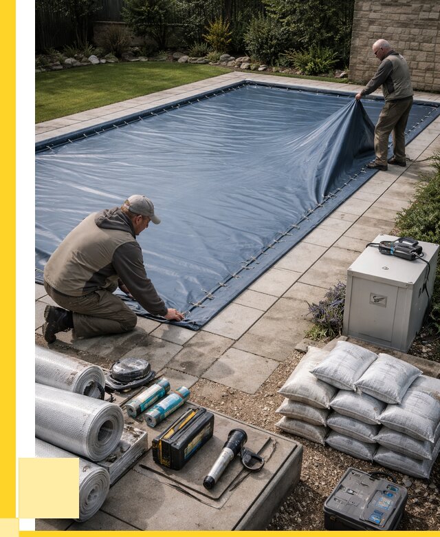 Консервация бассейнов в Мичуринске под ключ от 6730 р. | ЭриданМчр