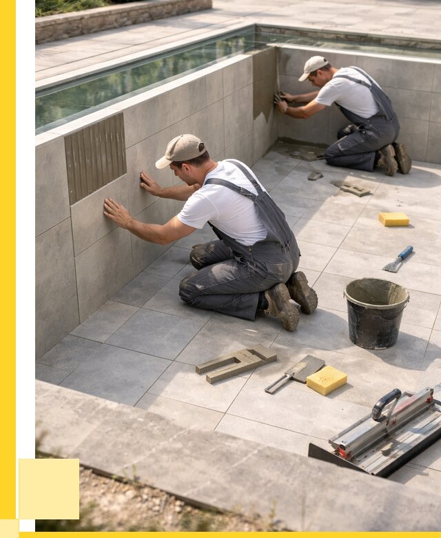 Облицовка бассейнов в Мичуринске от 4659 р. под ключ | ЭриданМчр