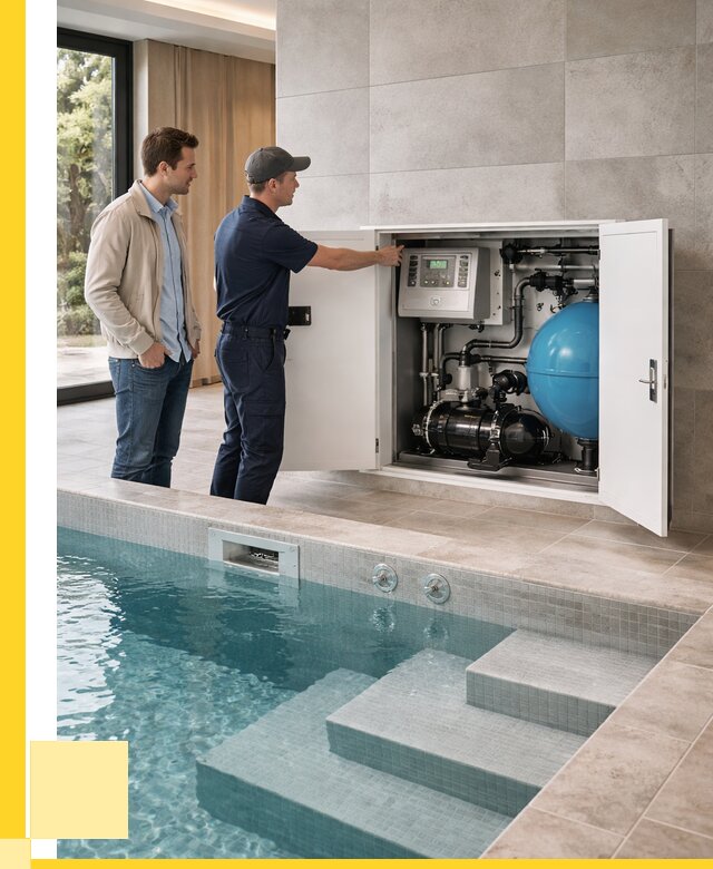 Оборудование для бассейнов в Мичуринске от 124248 р. - ЭриданМчр