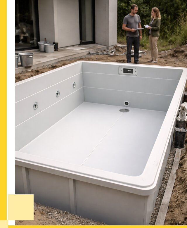 Полипропиленовые бассейны в Мичуринске от 258850 р. | ЭриданМчр