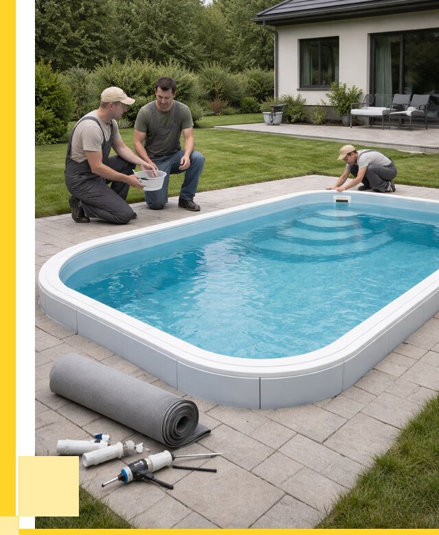 Пластиковый бассейн купить в Мичуринске от 258850 р., ЭриданМчр