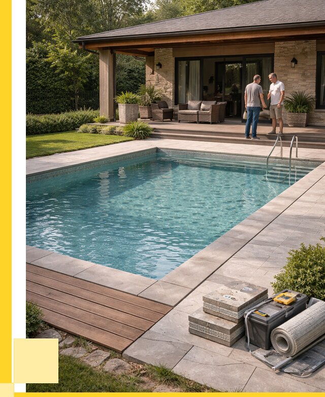 Стационарные бассейны под ключ в Мичуринске от 880090 р. | ЭриданМчр