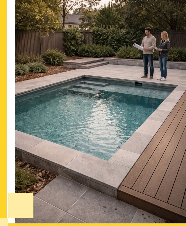 Уличные бассейны под ключ в Мичуринске от 673010 р. | ЭриданМчр