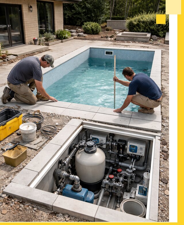 Строительство качественных домашних бассейнов под ключ в Мичуринске