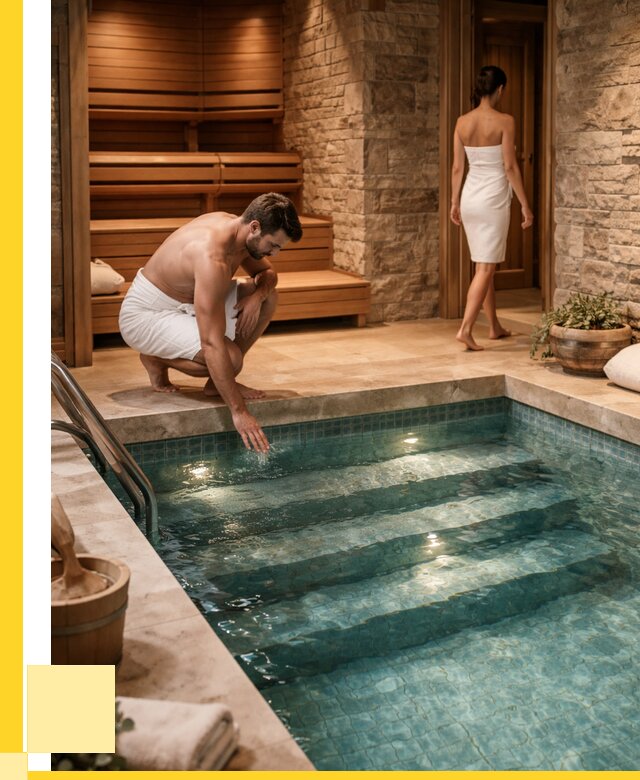 Сауна с бассейном под ключ в Мичуринске от 124248 р., ЭриданМчр