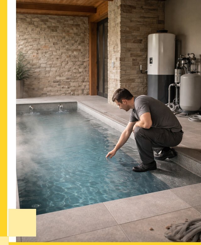 Бассейны с подогревом в Мичуринске от 465930 р. | ЭриданМчр