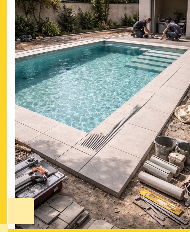 Скиммерные бассейны в Мичуринске от 362390 р. Установка | ЭриданМчр