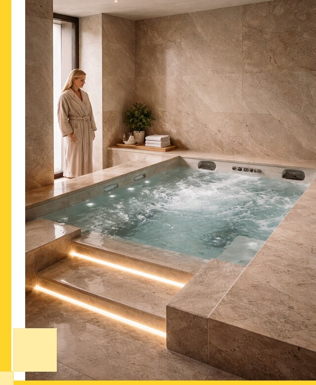 Спа бассейны в Мичуринске — купить от 465930 р. | ЭриданМчр